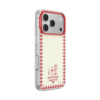 Secondary image for hover Good Things Take Time &mdash; iPhone 17 Pro MagSafe Case