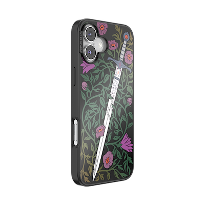 Secondary image for hover Mirror Thorny Blade Forest &mdash; iPhone 16 Plus MagSafe Case