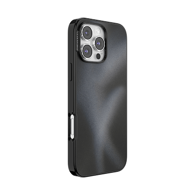 Secondary image for hover Mirror Black Smoke &mdash; iPhone 16 Pro Max MagSafe Case