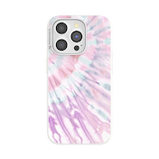 Coastal Tie-Dye Purple &mdash; iPhone 15 Pro MagSafe Case image number 1