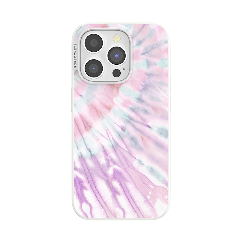 Coastal Tie-Dye Purple &mdash; iPhone 15 Pro MagSafe Case image number 0