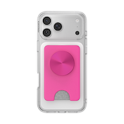 Fuchsia Radial &mdash; MagSafe Kick-Out PopWallet+ & Stand image number 7