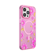 Pink Relief &mdash; iPhone 14 Pro Max MagSafe Case image number 2
