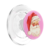 Santa Pink &mdash; MagSafe PopGrip image number 1