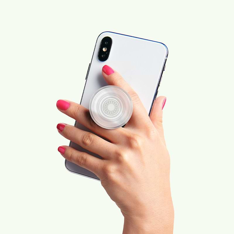Clear &mdash; Adhesive PopGrip image number 11