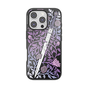 Mirror Thorny Blade Lavender &mdash; iPhone 16 Pro MagSafe Case image number 1