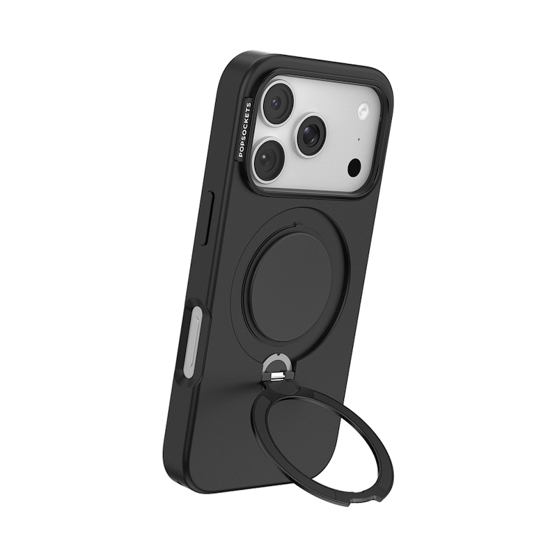 Black &mdash; iPhone 18 Pro Low-Pro MagSafe Case image number 6