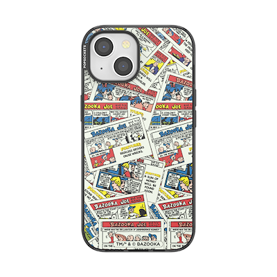 Bazooka Comics &mdash; iPhone 15 MagSafe Case