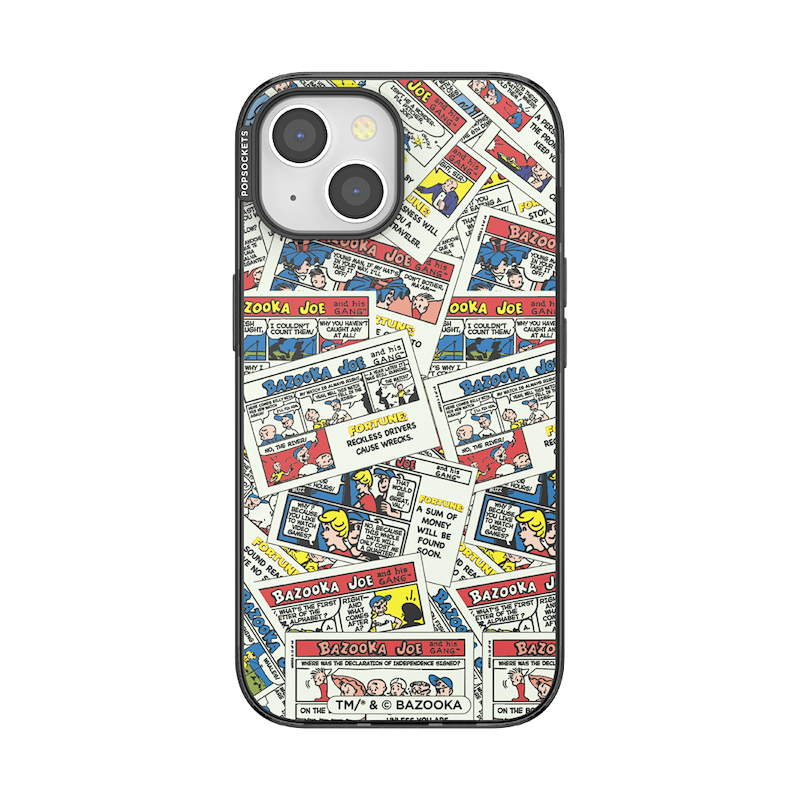 Bazooka Comics &mdash; iPhone 15 MagSafe Case image number 0