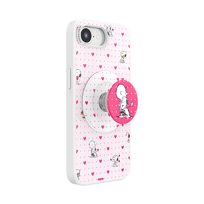 Secondary image for hover Happy Valentines Day Charlie Brown &mdash; iPhone 16E MagSafe Case