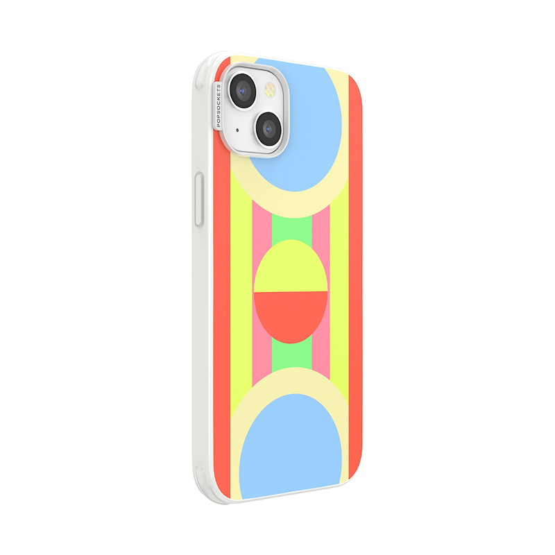 Electric Court &mdash; iPhone 14 Plus MagSafe Case image number 1
