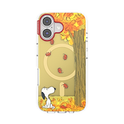 Snoopy in Fall &mdash; iPhone 16 MagSafe Case image number 4