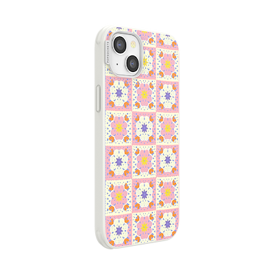 Secondary image for hover Desert Crochet &mdash; iPhone 14 Plus MagSafe Case