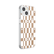 Mickey Latte Check&nbsp; &mdash; iPhone 14 MagSafe Case image number 2