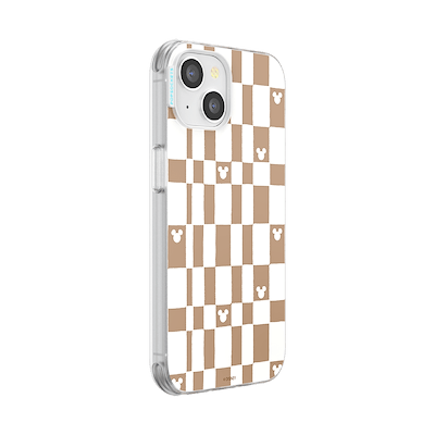 Secondary image for hover Mickey Latte Check&nbsp; &mdash; iPhone 14 MagSafe Case
