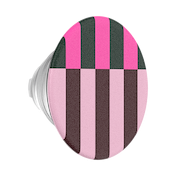 Pop of Pink Stripe &mdash; MagSafe PopGrip image number 9