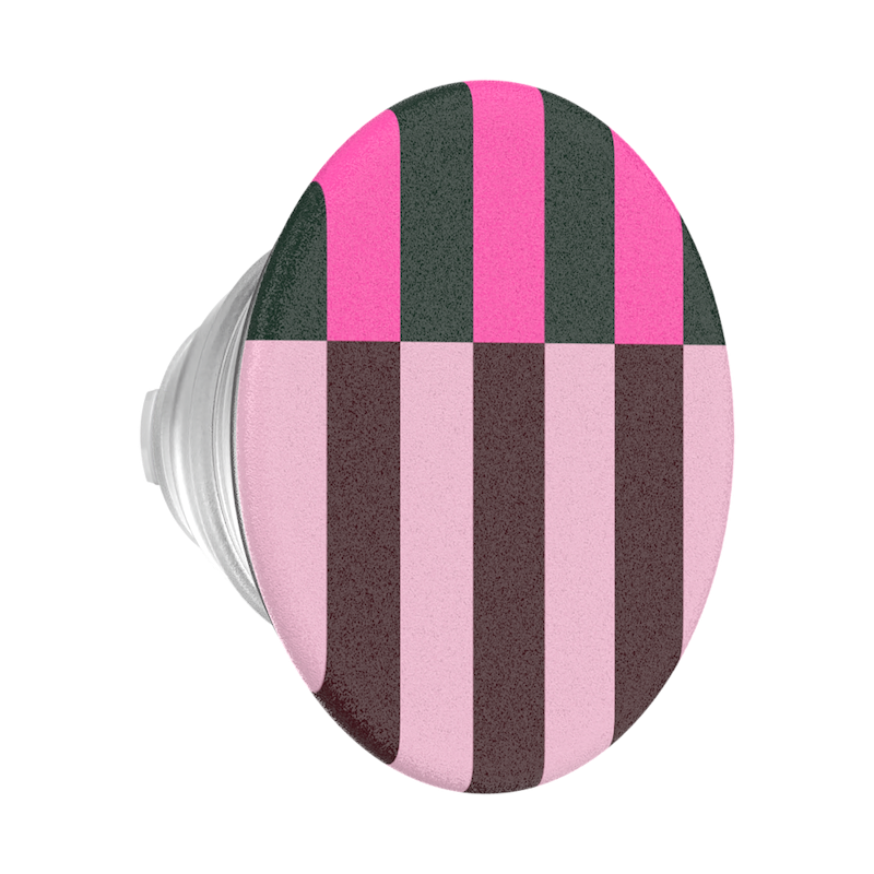 Pop of Pink Stripe &mdash; MagSafe PopGrip image number 8