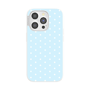 Blue Stardots &mdash; iPhone 15 Pro MagSafe Case image number 1
