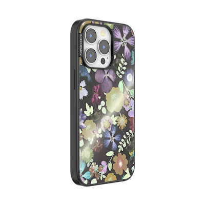 Secondary image for hover Pressed Flower After Dark &mdash; iPhone 13 Pro MagSafe Case