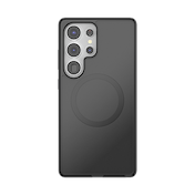 Black Translucent &mdash; Samsung Galaxy S25 Ultra MagSafe Case image number 1