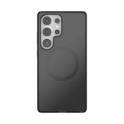 Black Translucent &mdash; Samsung Galaxy S25 Ultra MagSafe Case
