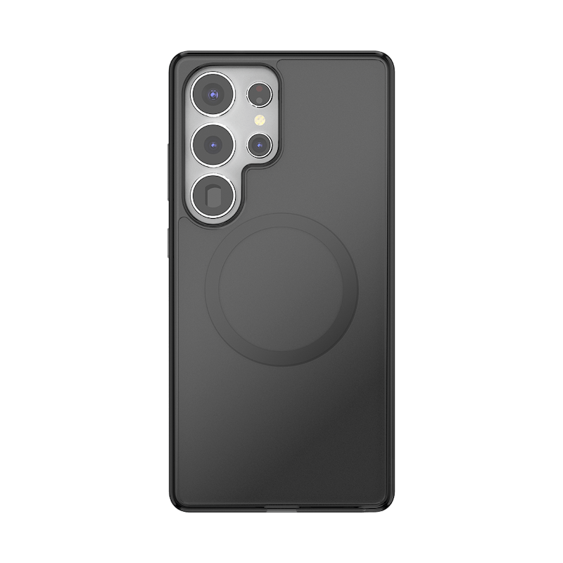 Black Translucent &mdash; Samsung Galaxy S25 Ultra MagSafe Case image number 0