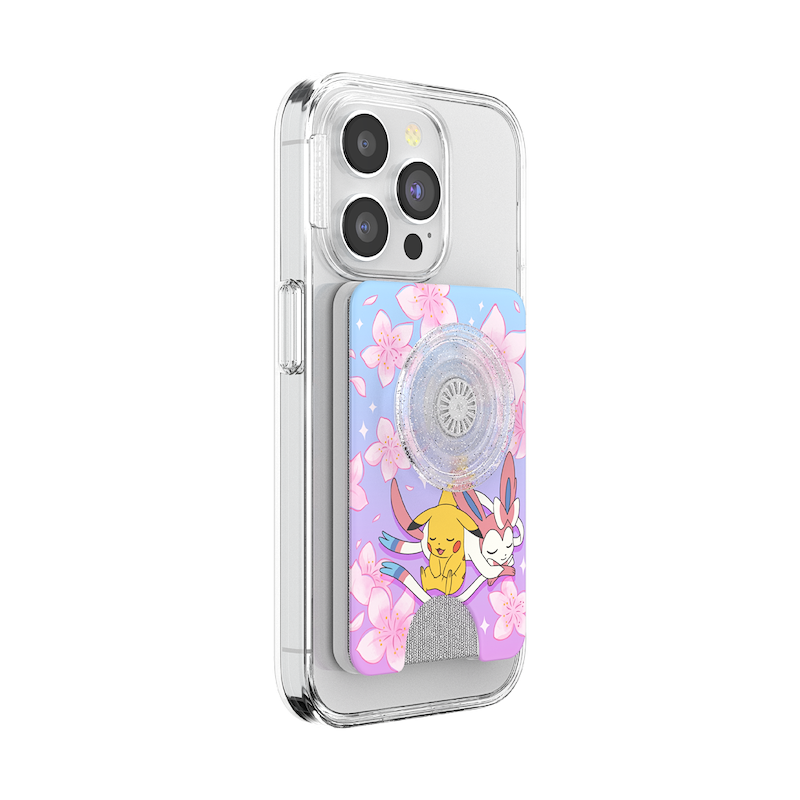 Translucent Sakura Dreams — MagSafe PopWallet+ image number 6