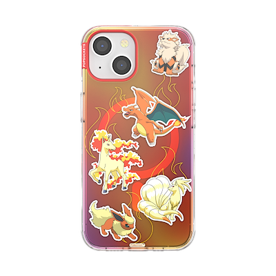 Fire Type Elite Team &mdash; iPhone 14 MagSafe Case