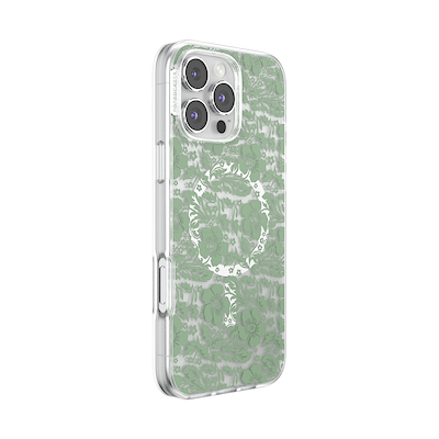 Secondary image for hover Lace Eucalyptus &mdash; iPhone 16 Pro Max MagSafe Case