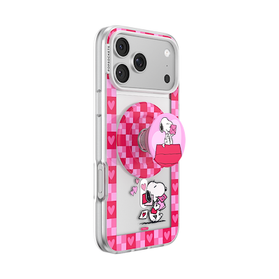 Secondary image for hover Snoopy's Love Notes &mdash; iPhone 17 Pro Max MagSafe Case