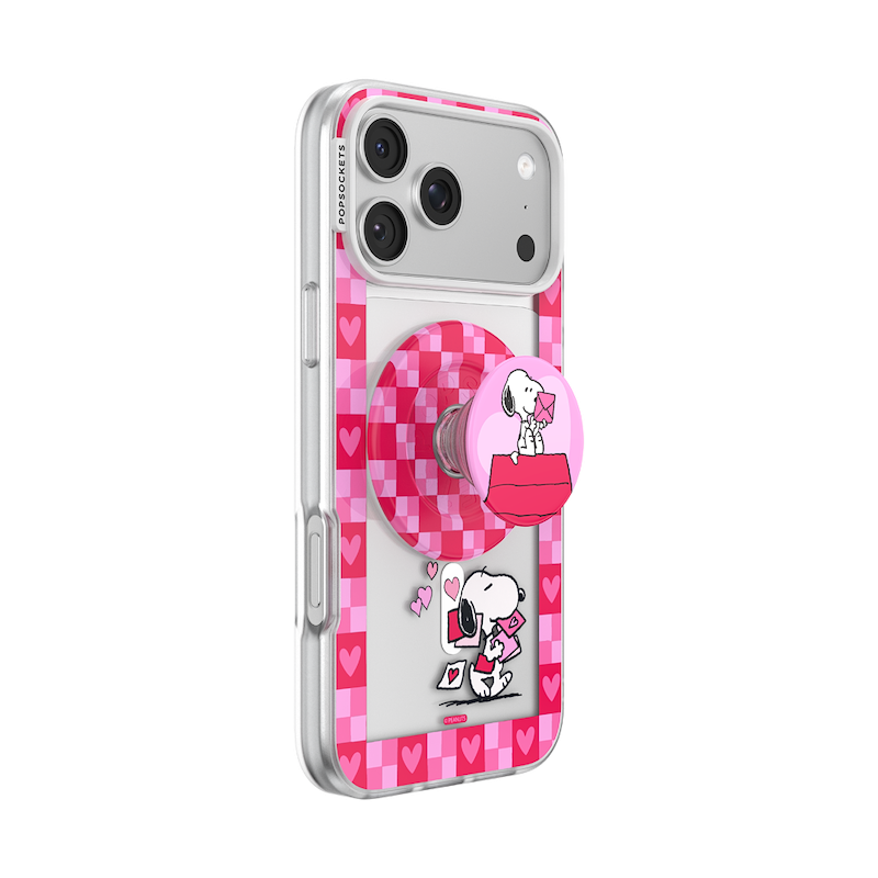 Snoopy's Love Notes &mdash; iPhone 17 Pro Max MagSafe Case image number 1