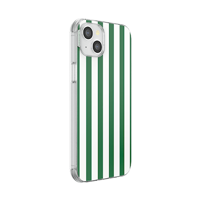Secondary image for hover Club Stripe Green&nbsp; &mdash; iPhone 14 Plus MagSafe Case
