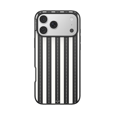 Chic Mickey Stripe &mdash; iPhone 17 Pro Max MagSafe Case