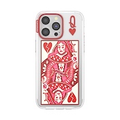 Heart Queen &mdash; iPhone 15 Pro Max MagSafe Case image number 1