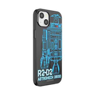 Secondary image for hover R2 D2 Spec&nbsp; &mdash; iPhone 15 Plus MagSafe Case