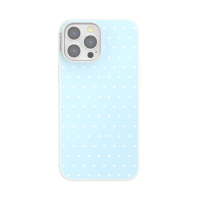 Sweet Heart Blue &mdash; iPhone 13 Pro Max MagSafe Case