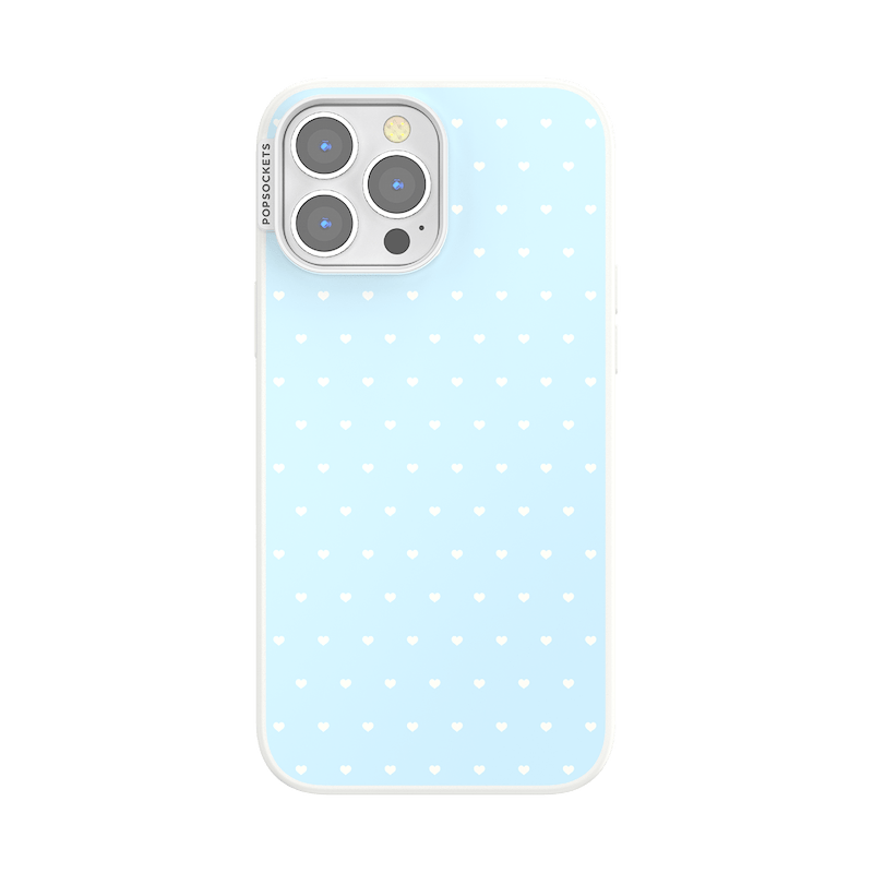 Sweet Heart Blue &mdash; iPhone 13 Pro Max MagSafe Case image number 0