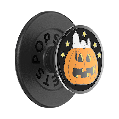 Enamel Snoopy Pumpkin — MagSafe PopGrip