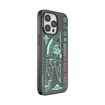 Secondary image for hover Boba Fett Spec — iPhone 15 Pro Max MagSafe Case