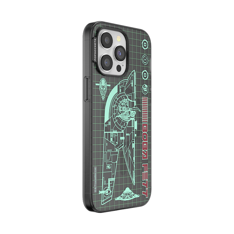 Boba Fett Spec — iPhone 15 Pro Max MagSafe Case image number 1
