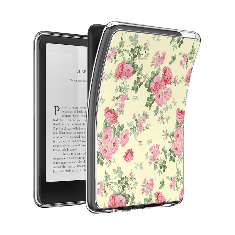 Cottage Tutu Yellow &mdash; Kindle 12th Gen MagSafe Case image number 2