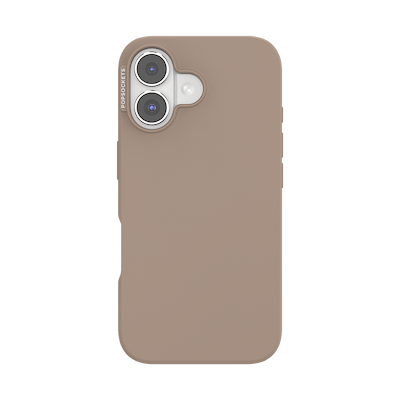Soft Touch Latte &mdash; iPhone 16 MagSafe Case