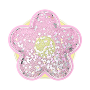 Tidepool Squishy Daisy Pink &mdash; MagSafe PopGrip image number 2
