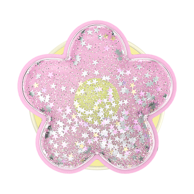 Secondary image for hover Tidepool Squishy Daisy Pink &mdash; MagSafe PopGrip