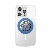 Enamel Lace Blue Vermeer &mdash; MagSafe PopGrip image number 8