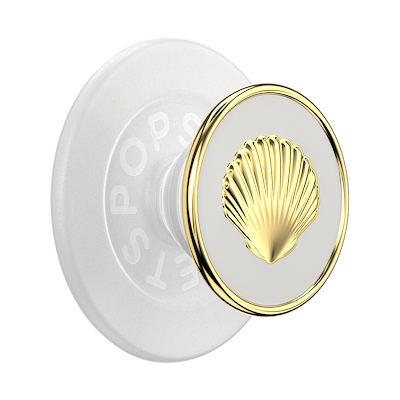 Enamel Venus White — MagSafe PopGrip