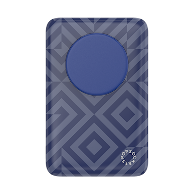 Secondary image for hover Blue Geo Navy — MagSafe PowerPack