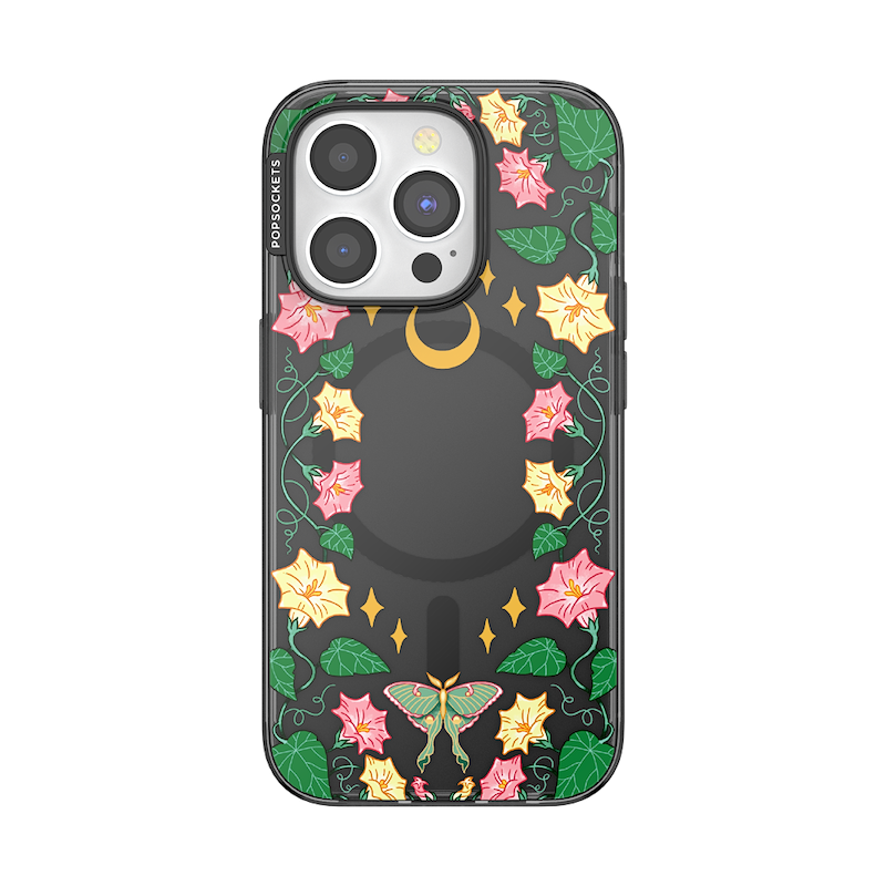 Moon Flower &mdash; iPhone 15 Pro MagSafe Case image number 0