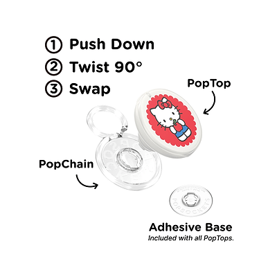 Secondary image for hover Looking Good Hello Kitty &mdash;  PopTop