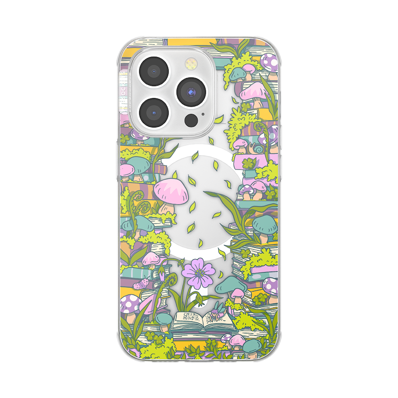 Fairy Trap Library &mdash; iPhone 14 Pro MagSafe Case image number 0